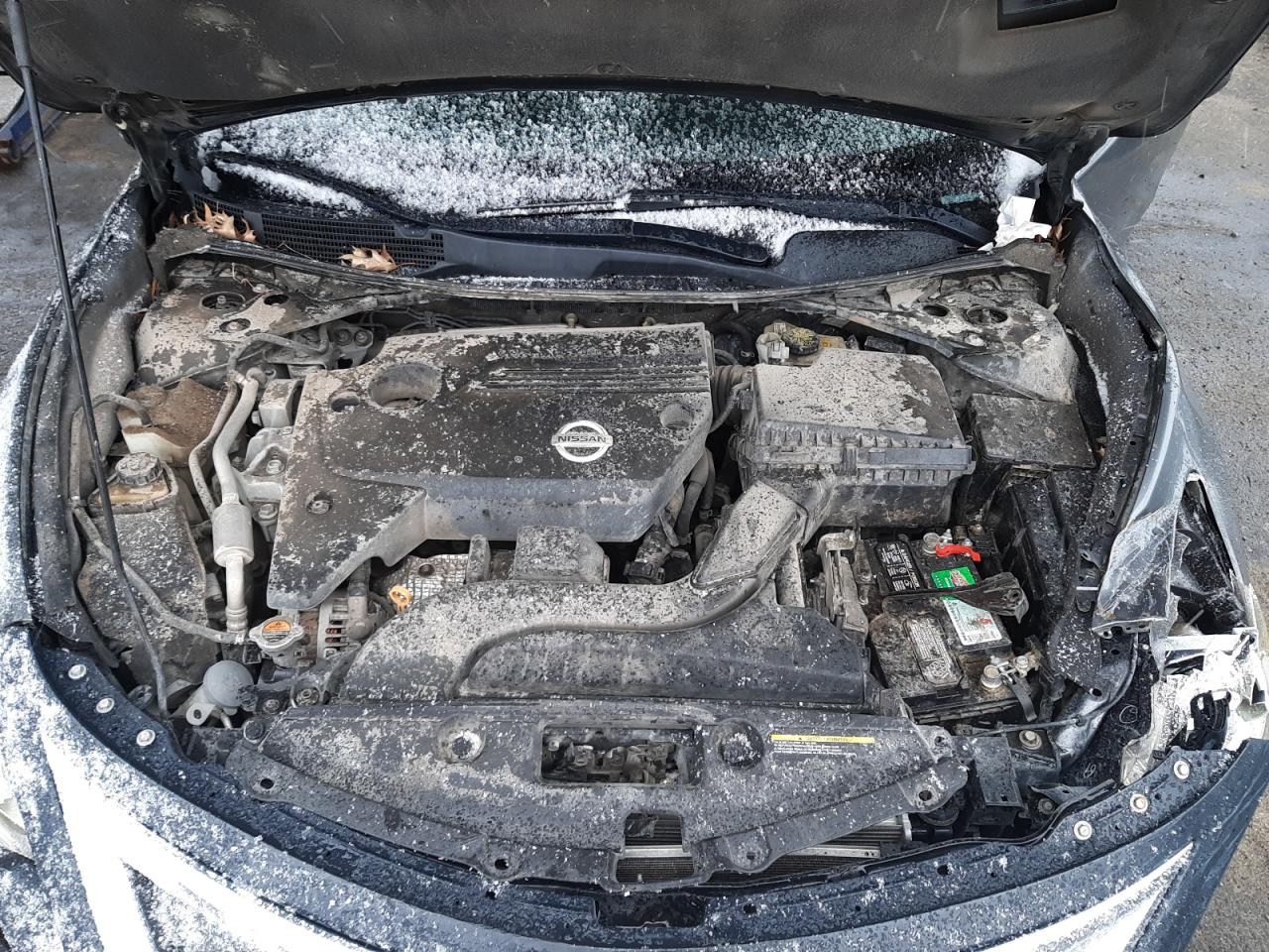 Photo 7 from auction – 2014 NISSAN ALTIMA 2.5 with VIN 1N4AL3AP6EN338186
