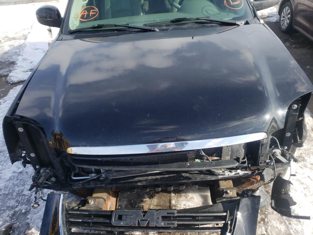 Photo 7 from auction – 2007 GMC YUKON with VIN 1GKFK13097J138568