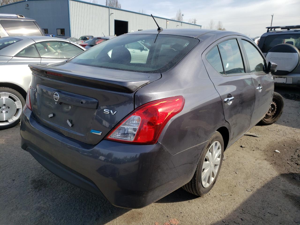 Photo 4 from auction – 2015 NISSAN VERSA S with VIN 3N1CN7AP9FL922557