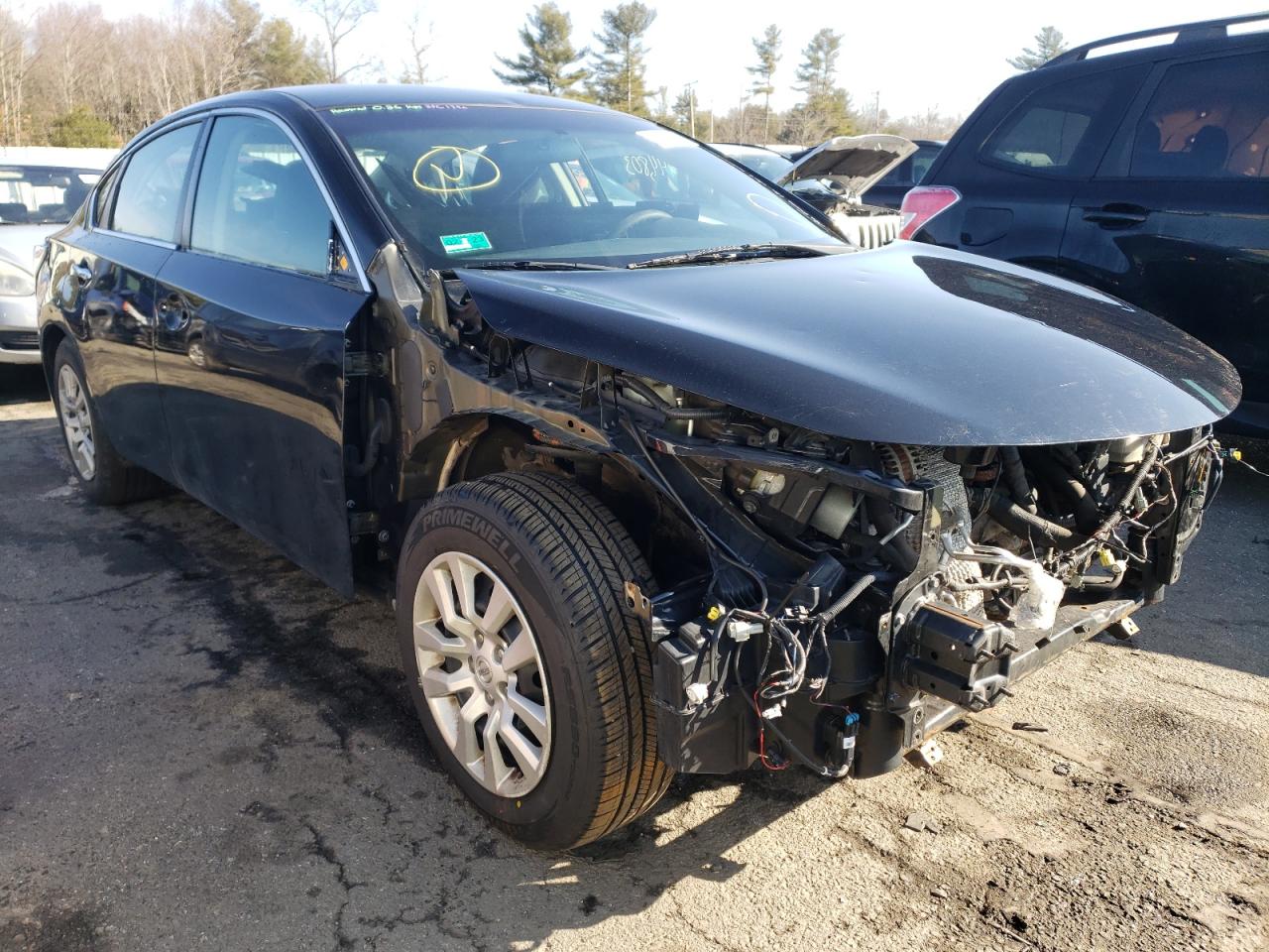 NISSAN ALTIMA 2.5 2015 with VIN 1N4AL3AP1FC246660 - Photo from auction