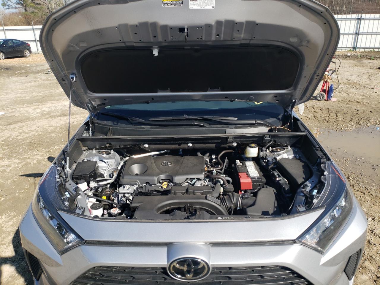 Photo 7 from auction – 2021 TOYOTA RAV4 LE with VIN 2T3H1RFV9MC121412