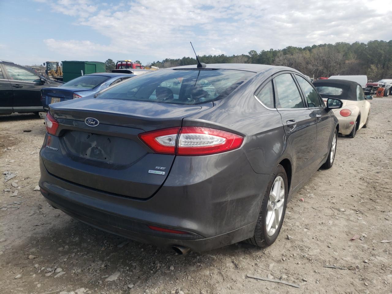 Photo 4 from auction – 2015 FORD FUSION SE with VIN 3FA6P0HD0FR150976