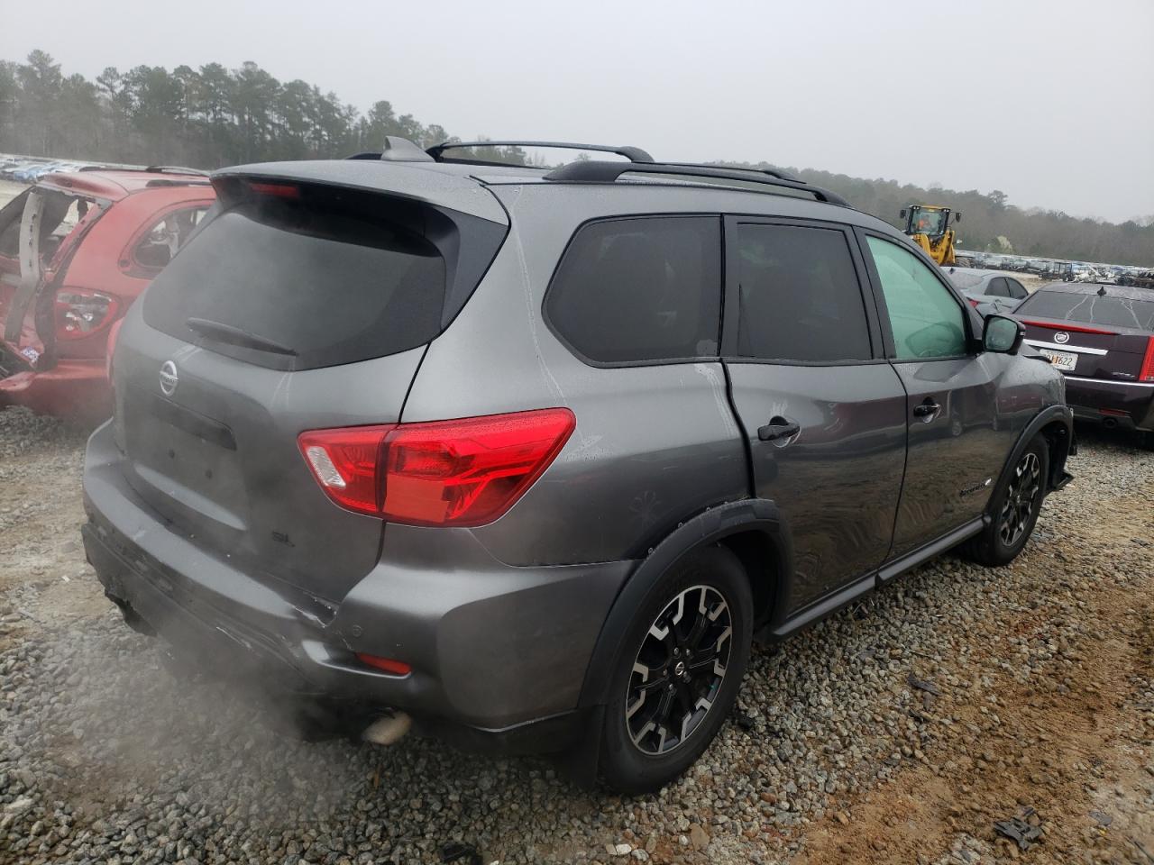 Photo 4 from auction – 2020 NISSAN PATHFINDER with VIN 5N1DR2CN4LC625574