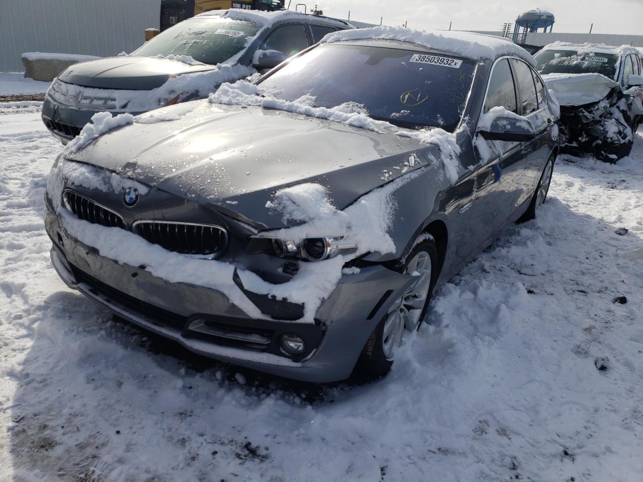 Photo 2 from auction – 2016 BMW 535 XI with VIN WBA5B3C52GG256647
