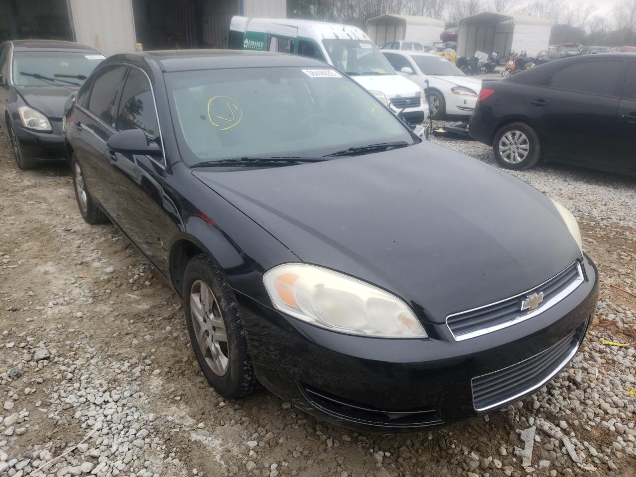 CHEVROLET IMPALA LS 2007 with VIN 2G1WB58KX79152139 - Photo from auction