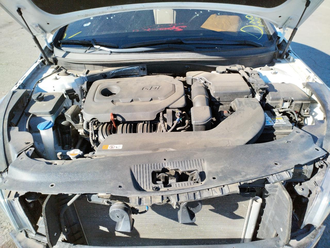 Photo 7 from auction – 2017 HYUNDAI SONATA SE with VIN 5NPE24AF4HH557633