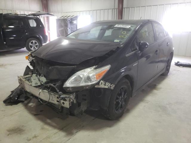 Photo 2 from auction – 2015 TOYOTA PRIUS with VIN JTDKN3DU9F1905252