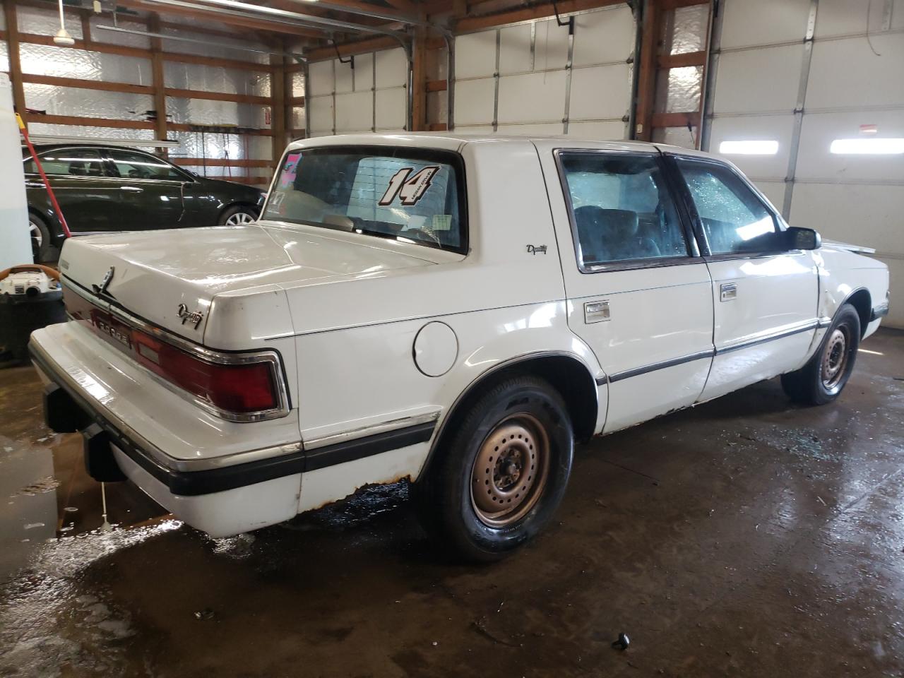 Photo 4 from auction – 1992 DODGE DYNASTY with VIN 1B3XC46R7ND759166
