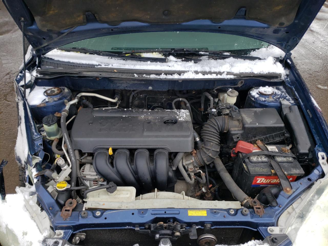 Photo 7 from auction – 2006 TOYOTA COROLLA CE with VIN JTDBR32EX60090114