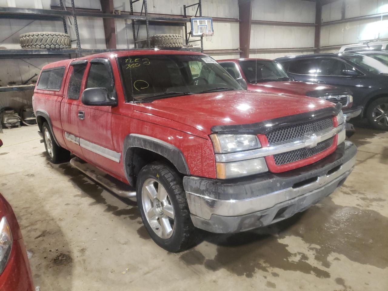 CHEVROLET SILVERADO 2003 с VIN 2GCEK19T831222362 - Фото с аукциона