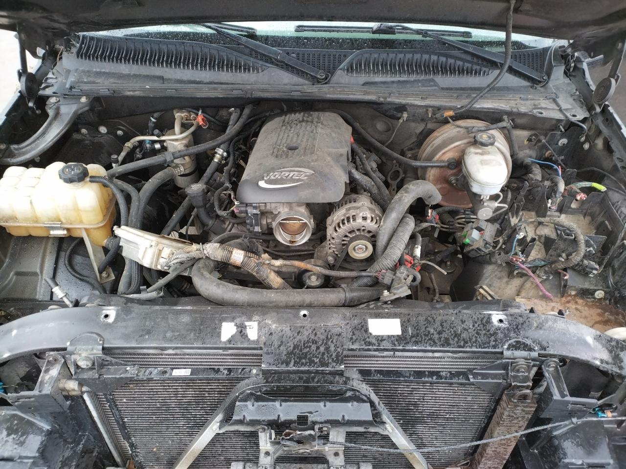 Photo 7 from auction – 2005 CHEVROLET SILVERADO with VIN 2GCEC13T851389149