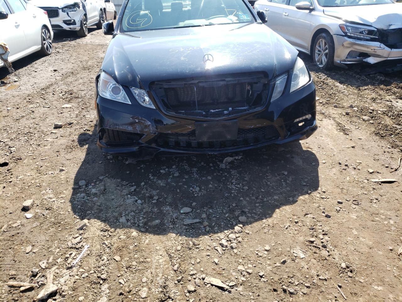 Photo 9 from auction – 2011 MERCEDES-BENZ E 350 4MAT with VIN WDDHF8HB3BA369623