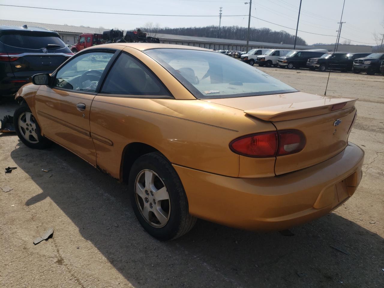 Photo 3 from auction – 2002 CHEVROLET CAVALIER L with VIN 1G1JS124527349047