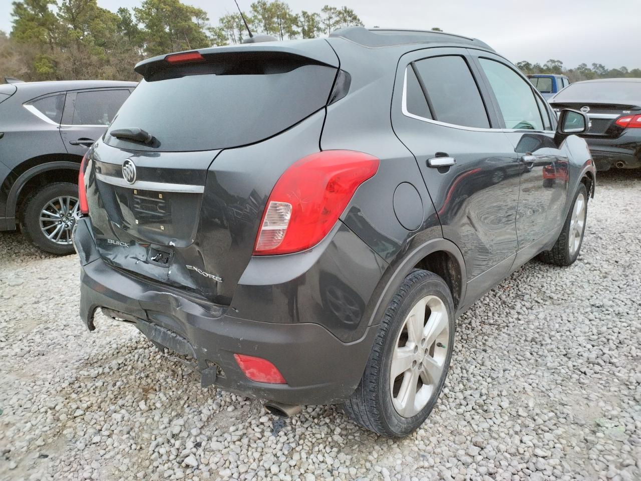 Photo 4 from auction – 2016 BUICK ENCORE with VIN KL4CJASB0GB690453