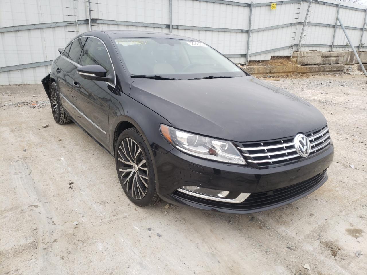 VOLKSWAGEN CC VR6 4MO 2015 with VIN WVWGU7AN3FE827296 - Photo from auction