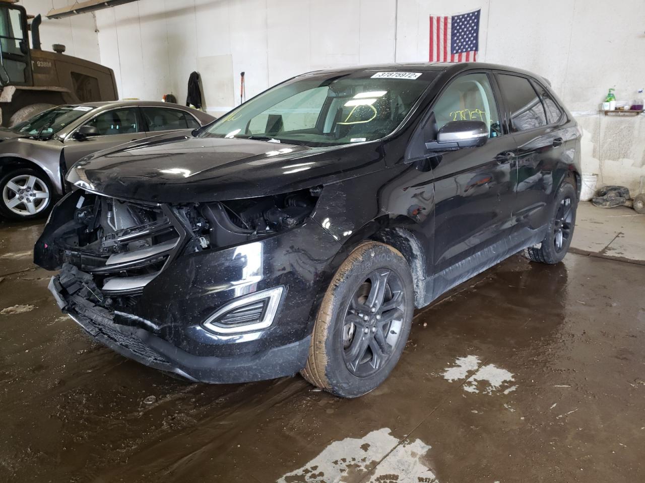 Photo 2 from auction – 2018 FORD EDGE SEL with VIN 2FMPK4J90JBC41064