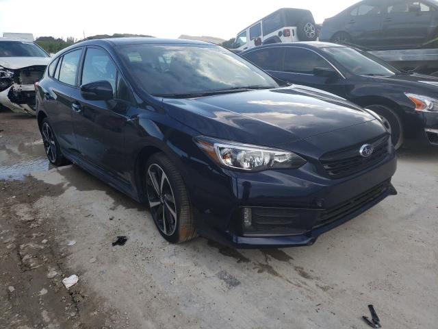 Photo 1 from auction – 2021 SUBARU IMPREZA SP with VIN 4S3GTAM62M3709804