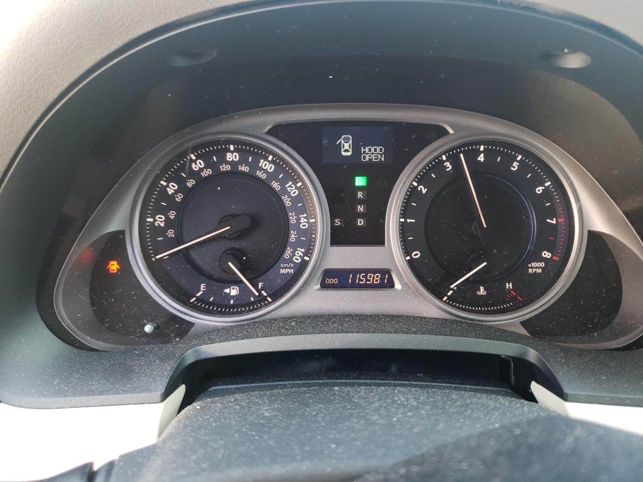 Photo 8 from auction – 2009 LEXUS IS 250 with VIN JTHBK262792085166