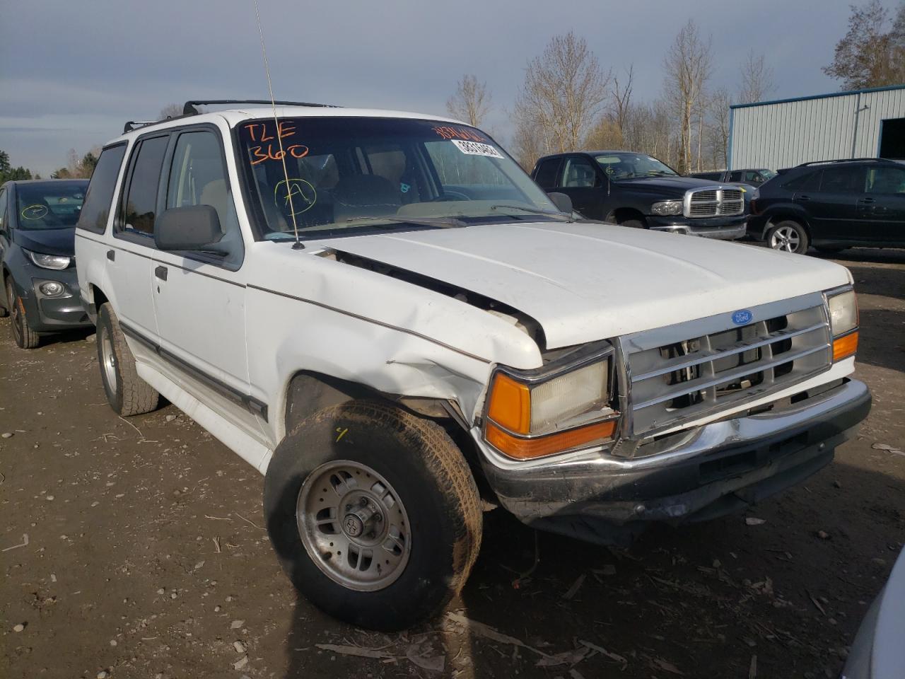 FORD EXPLORER 1993 with VIN 1FMDU34X6PUC59864 - Photo from auction