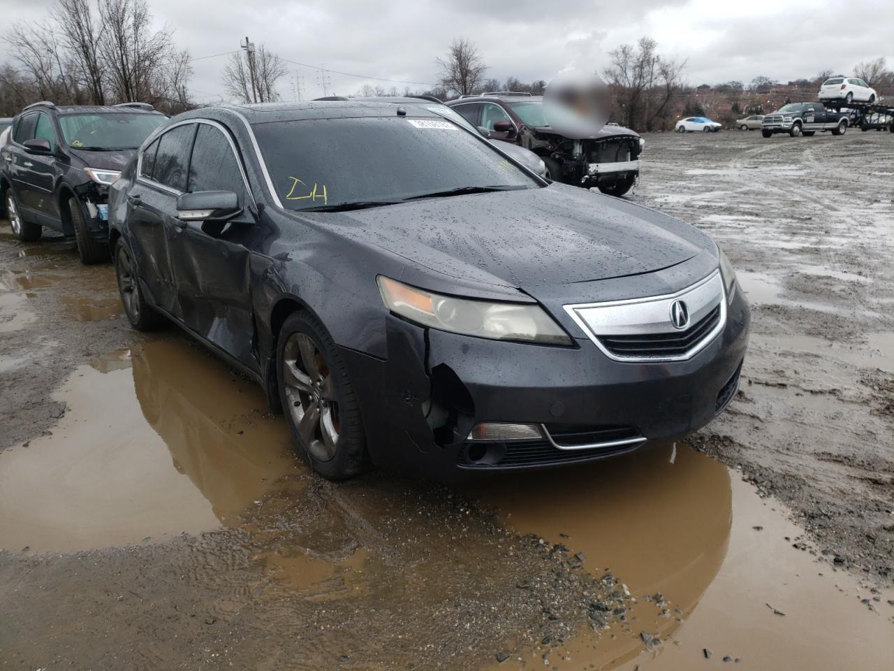 ACURA TL 2012 con VIN 19UUA8F71CA031338 - Foto de la subasta