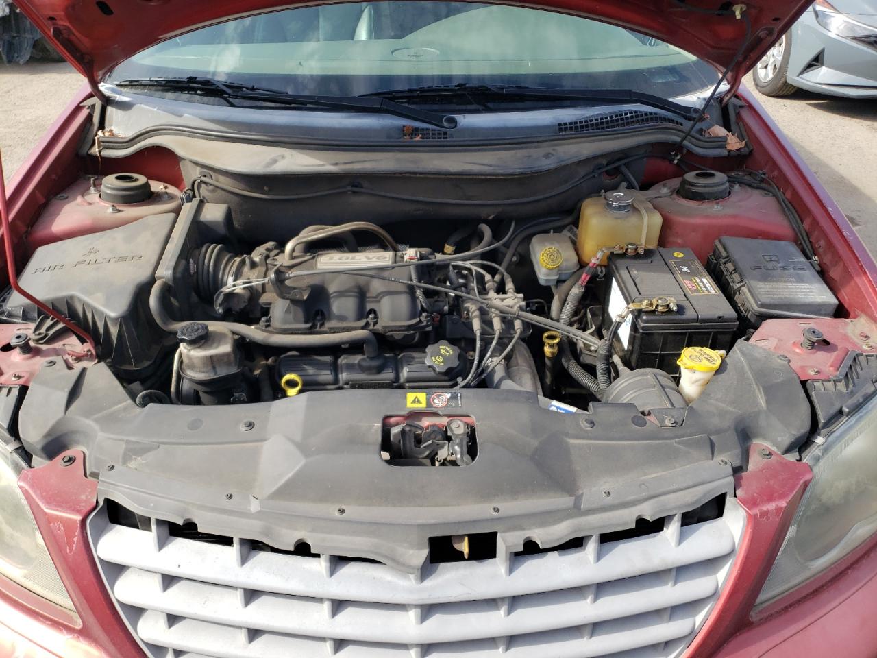 Photo 7 from auction – 2005 CHRYSLER PACIFICA with VIN 2C4GM48L65R381455
