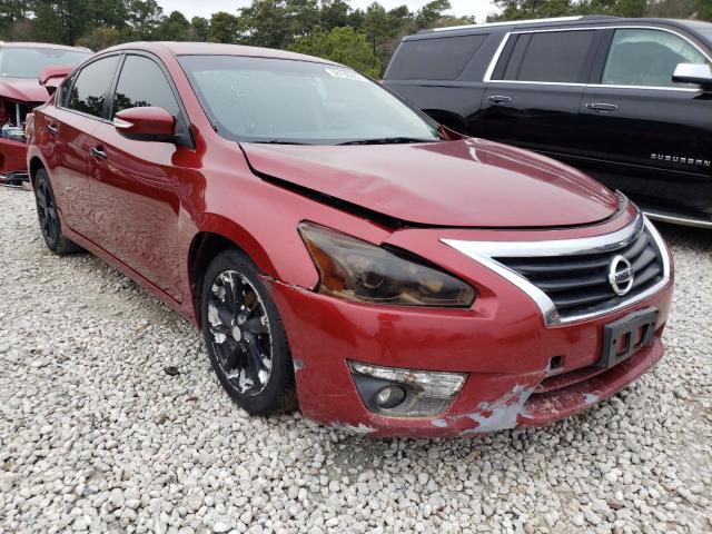Photo 1 from auction – 2013 NISSAN ALTIMA 2.5 with VIN 1N4AL3AP0DN487742