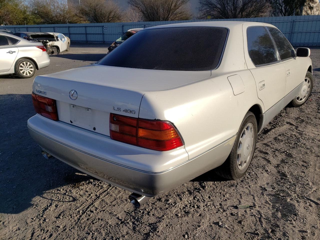 Photo 4 from auction – 1996 LEXUS LS 400 with VIN JT8BH22FXT0067772