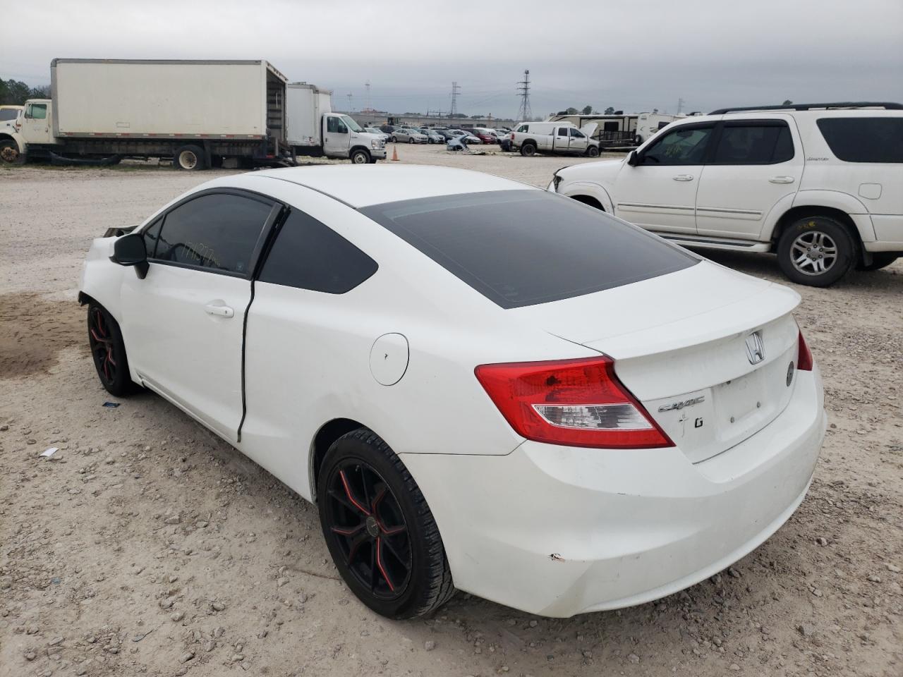 Photo 3 from auction – 2012 HONDA CIVIC LX with VIN 2HGFG3B52CH562967