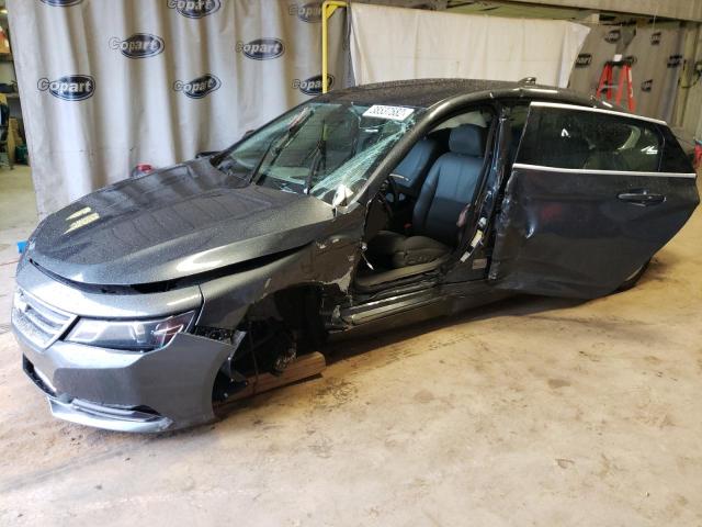 Photo 2 from auction – 2018 CHEVROLET IMPALA LT with VIN 2G1105S37J9138580