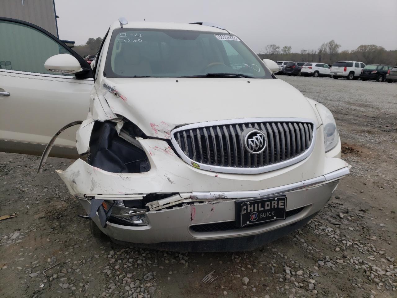 Photo 9 from auction – 2012 BUICK ENCLAVE with VIN 5GAKRCED5CJ306008