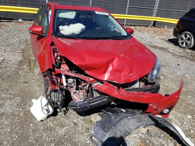 Photo 9 from auction – 2016 TOYOTA COROLLA L with VIN 2T1BURHEXGC577555