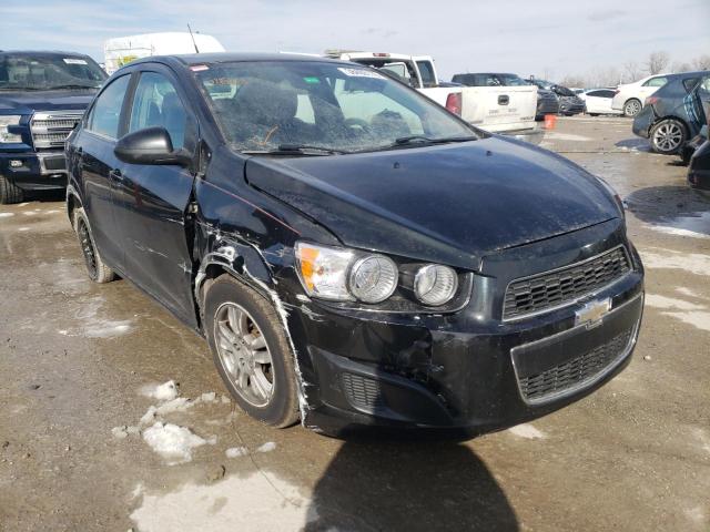 CHEVROLET SONIC LT 2013 with VIN 1G1JC5SH9D4248895 - Photo from auction
