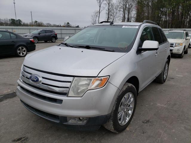 Photo 2 from auction – 2010 FORD EDGE LIMIT with VIN 2FMDK3KC8ABB76195