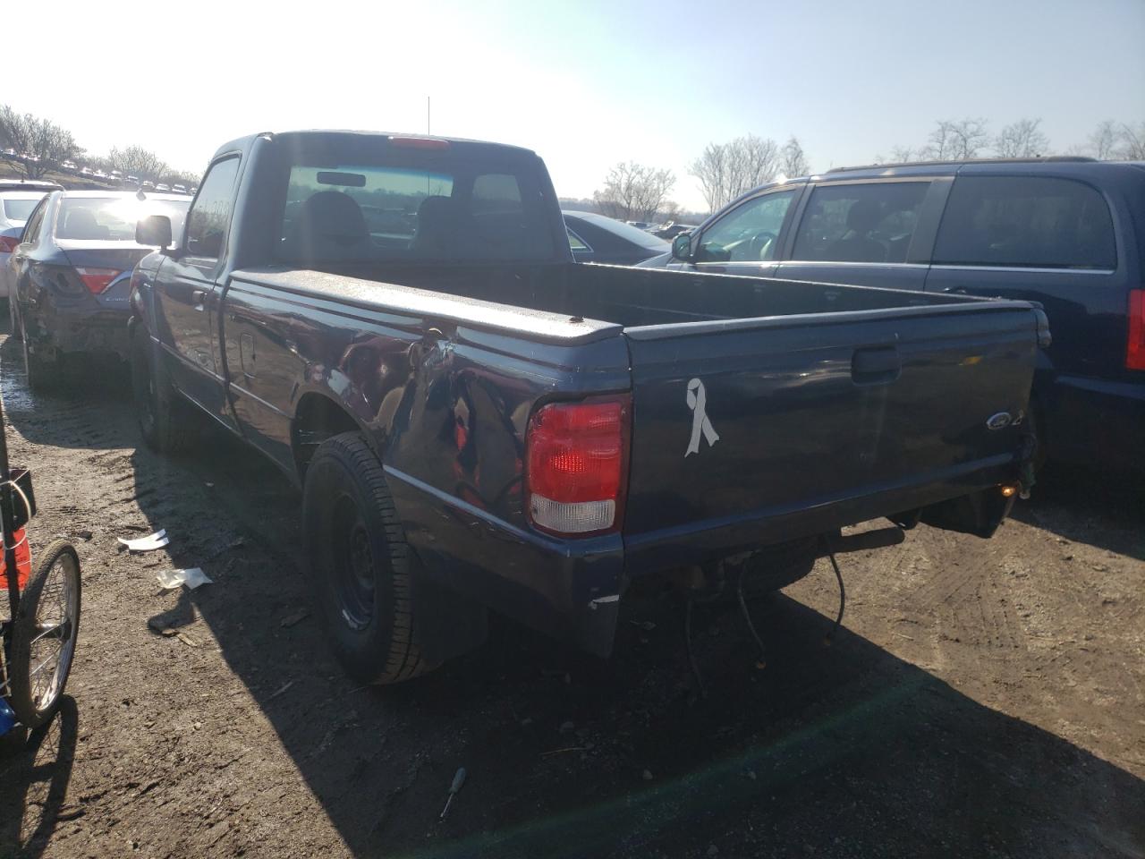 Photo 3 from auction – 2000 FORD RANGER with VIN 1FTYR10V0YPB10303