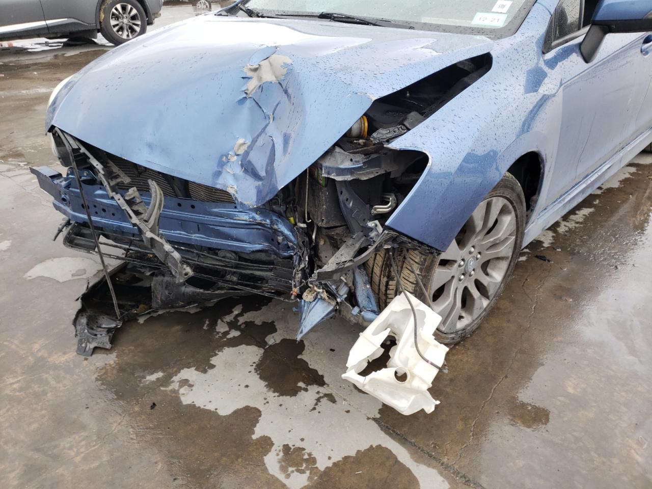 Photo 9 from auction – 2016 SUBARU IMPREZA SP with VIN JF1GPAY69G8221963