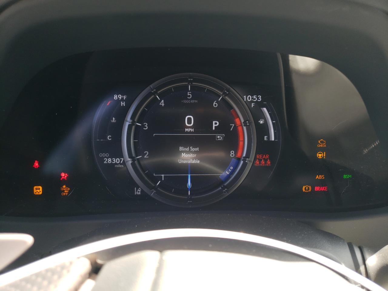 Photo 8 from auction – 2019 LEXUS UX 200 with VIN JTHY3JBH0K2003215