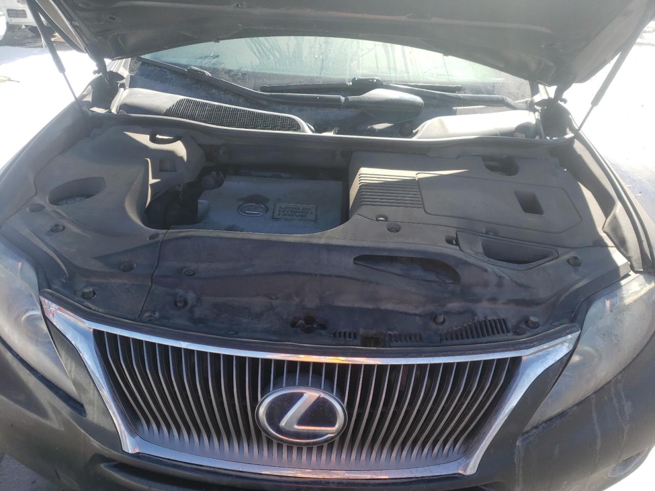 Photo 7 from auction – 2011 LEXUS RX 450 with VIN JTJBC1BA0B2033340