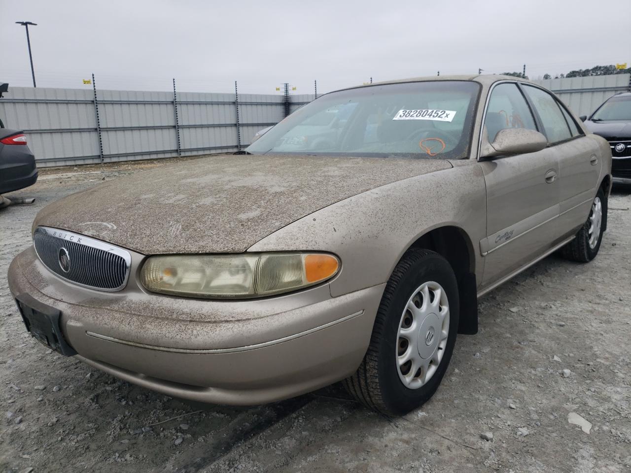 Photo 9 from auction – 2000 BUICK CENTURY CU with VIN 2G4WS52JXY1288774
