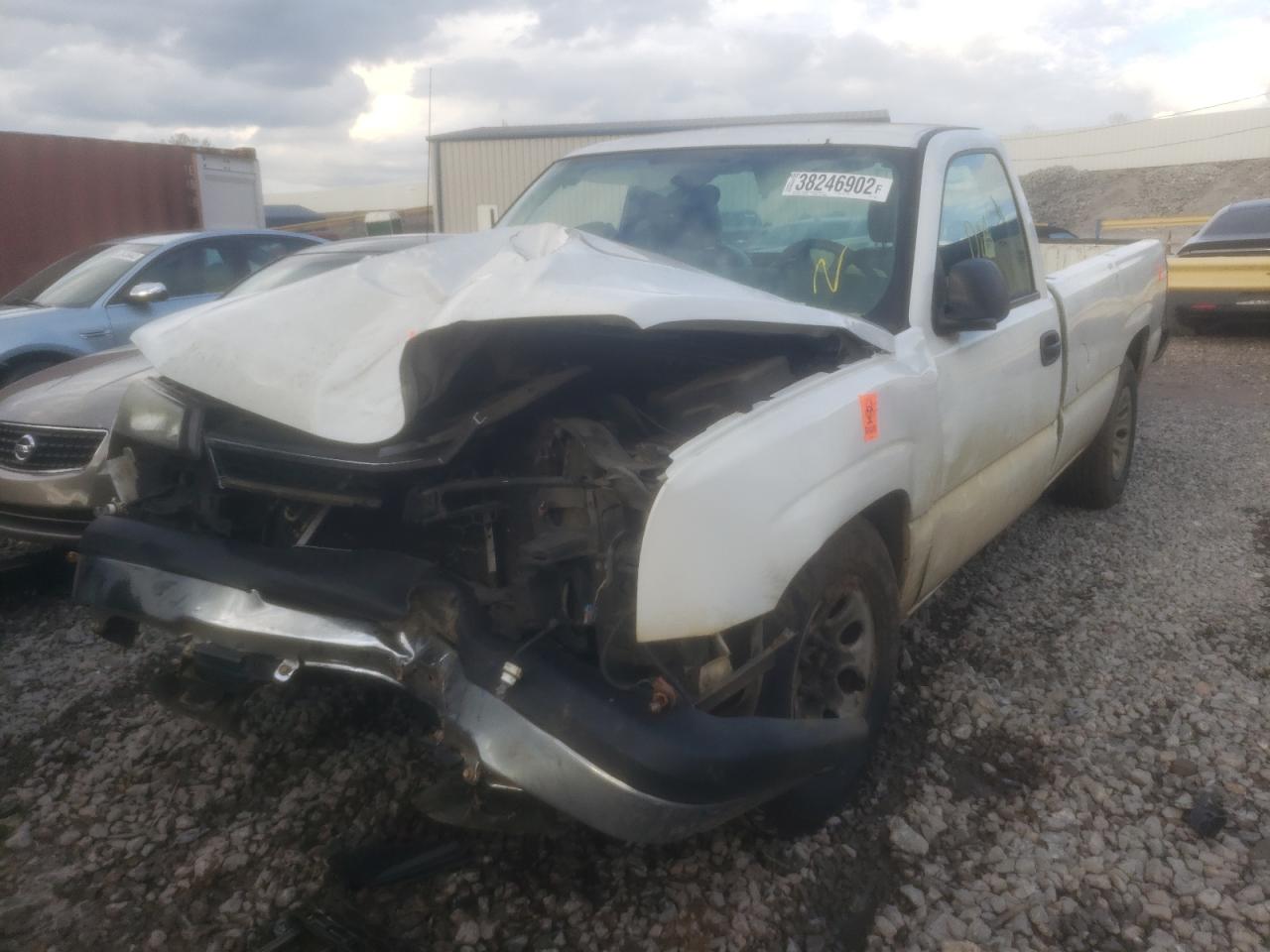 Photo 2 from auction – 2007 CHEVROLET SILVERADO with VIN 3GCEC14X77G214483