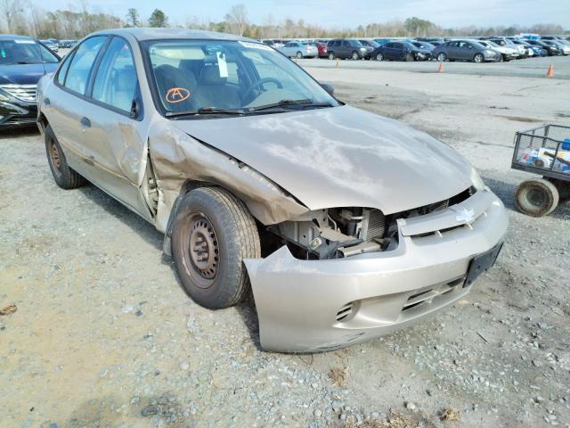 CHEVROLET CAVALIER 2003 with VIN 1G1JC52F637379763 - Photo from auction