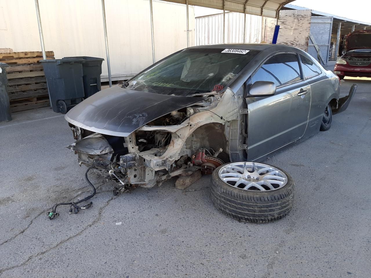 Photo 2 from auction – 2006 HONDA CIVIC SI with VIN 2HGFG21586H705808