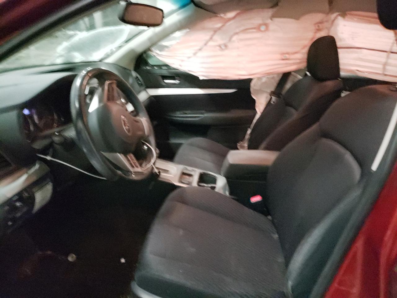 Photo 5 from auction – 2012 SUBARU LEGACY 2.5 with VIN 4S3BMBC66C3013069