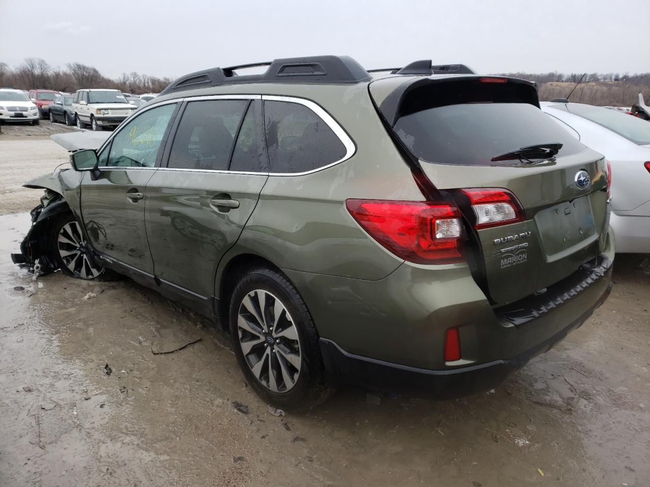 Photo 3 from auction – 2016 SUBARU OUTBACK 2. with VIN 4S4BSBNC4G3298638