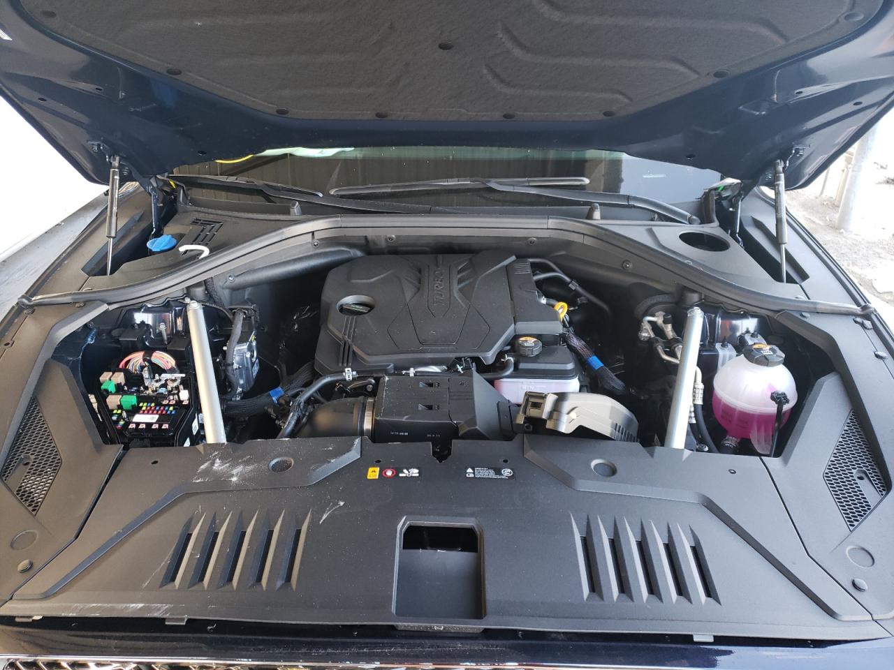 Photo 7 from auction – 2022 GENESIS GV70 BASE with VIN KMUMADTB0NU059954