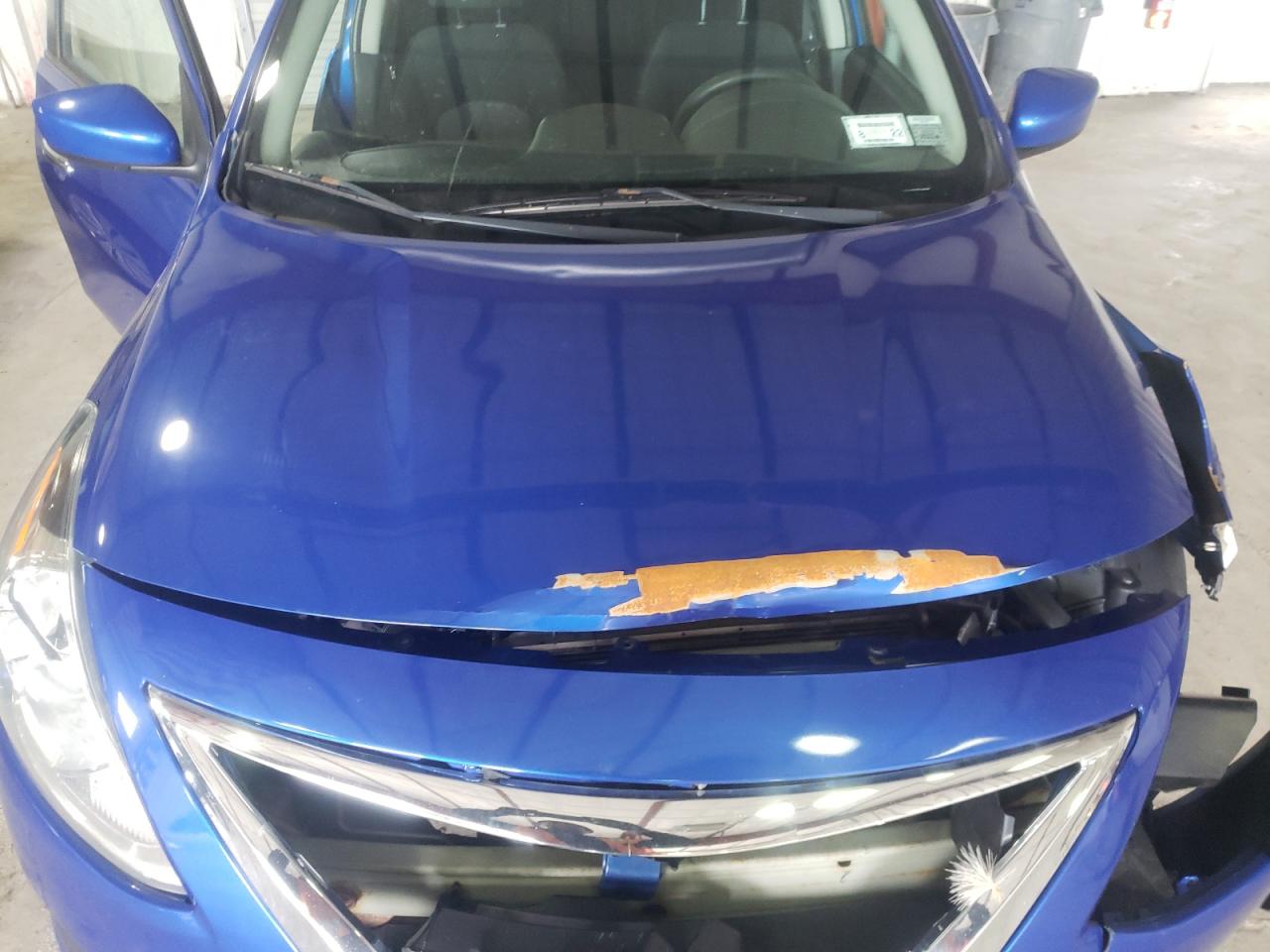 Photo 7 from auction – 2015 NISSAN VERSA S with VIN 3N1CN7AP7FL837586