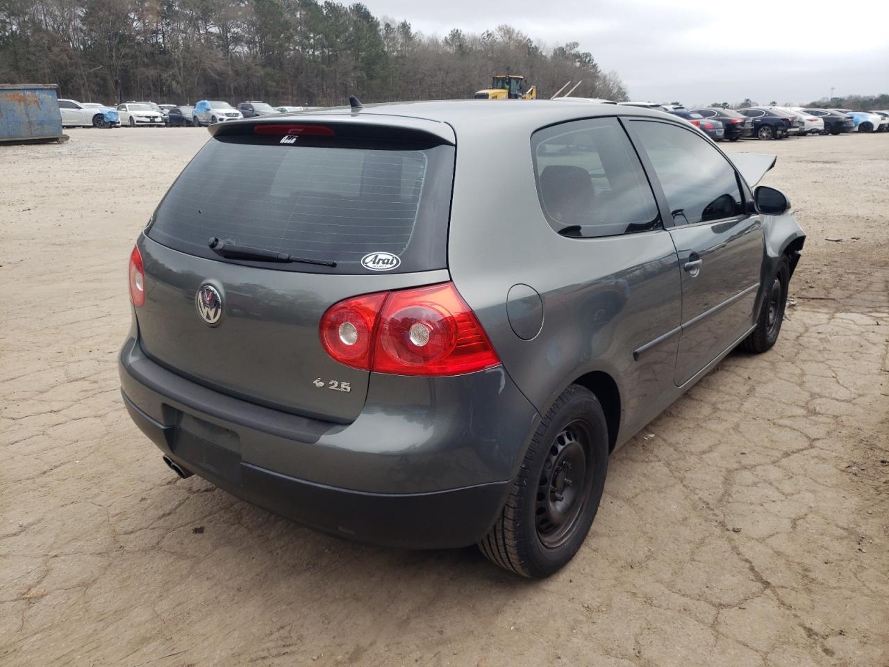 Photo 4 from auction – 2008 VOLKSWAGEN RABBIT with VIN WVWAA71K58W107306
