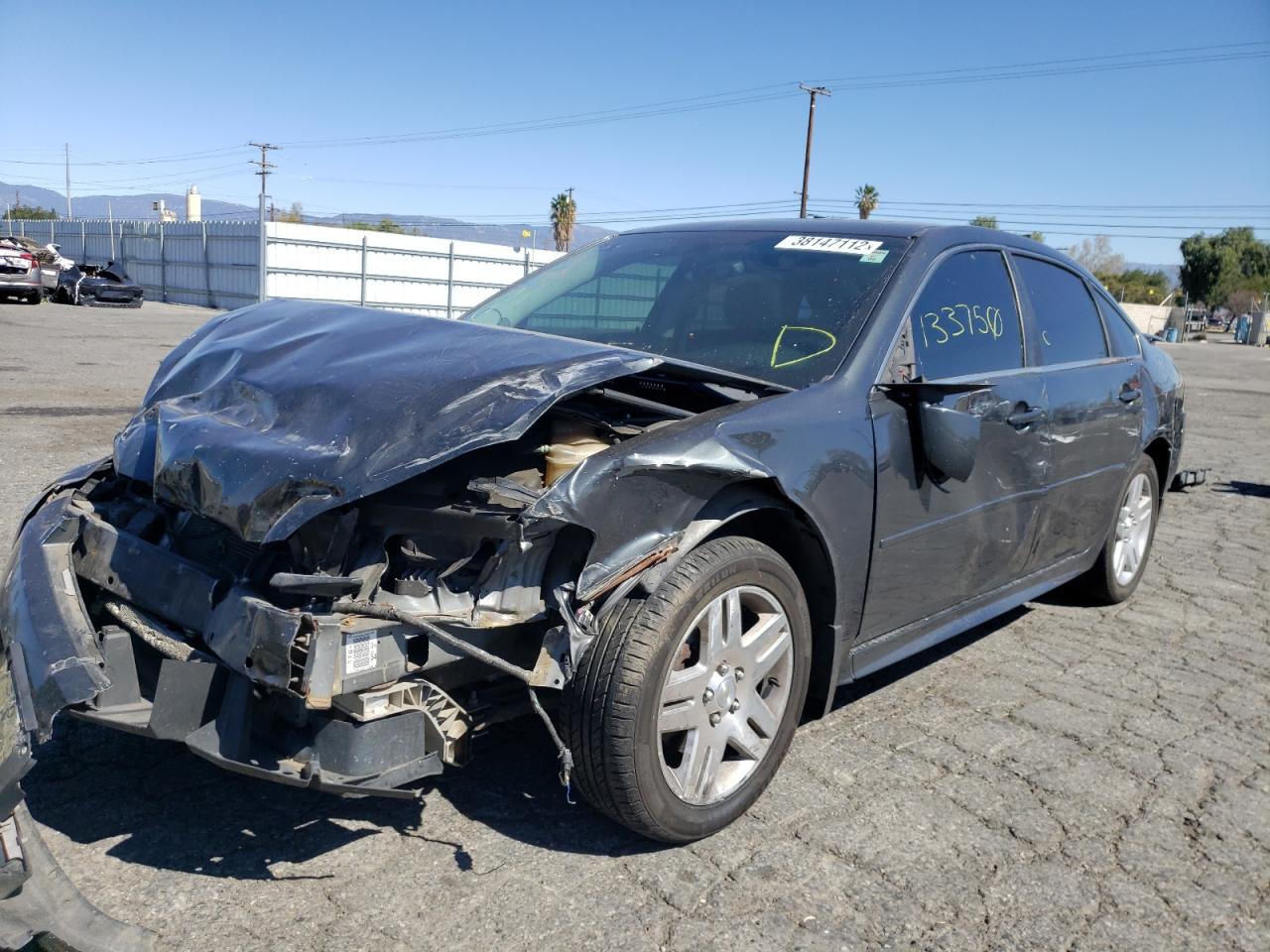 Photo 2 from auction – 2013 CHEVROLET IMPALA LT with VIN 2G1WB5E31D1172982