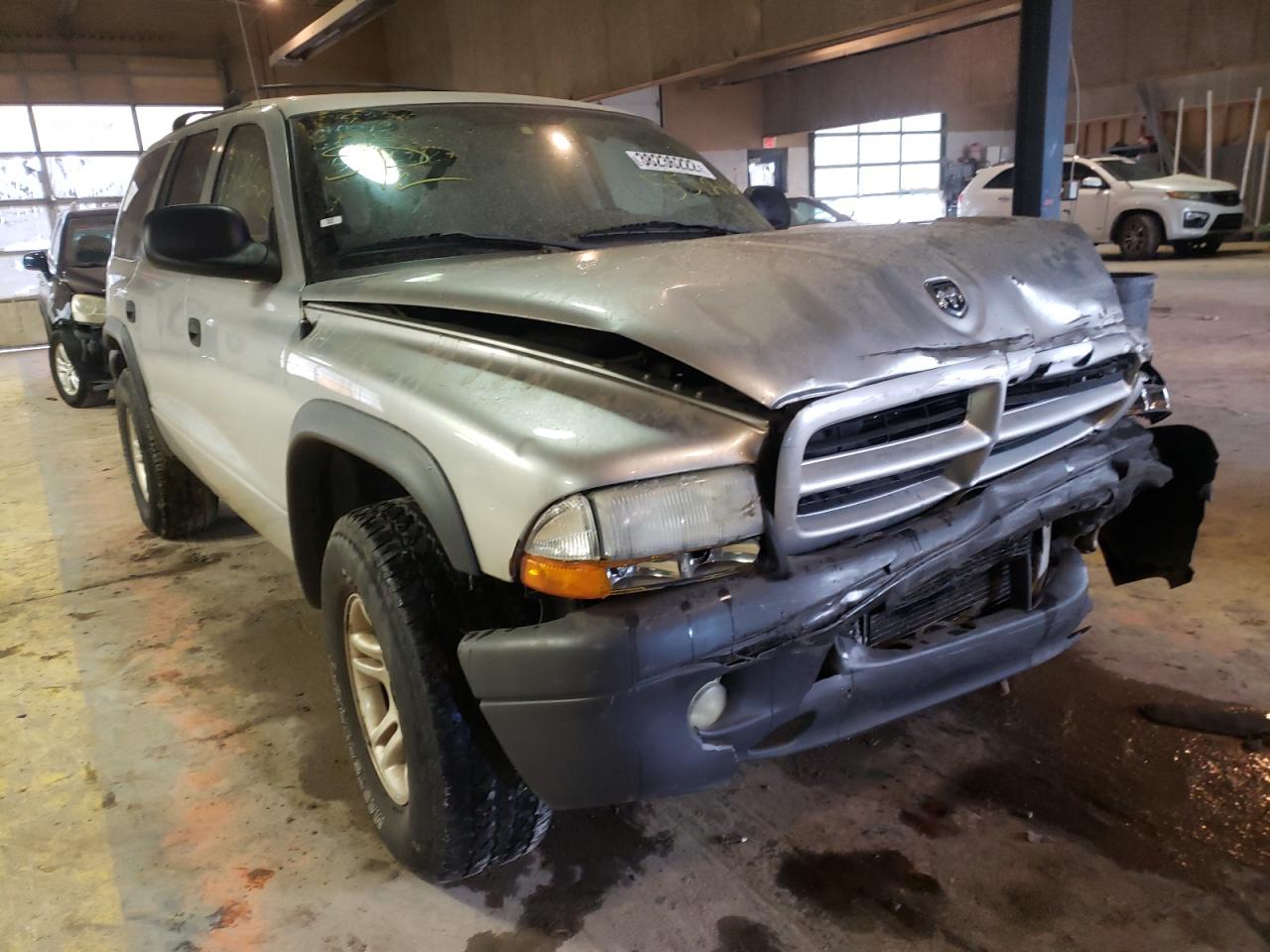 DODGE DURANGO SP 2003 with VIN 1D4HS38NX3F551216 - Photo from auction
