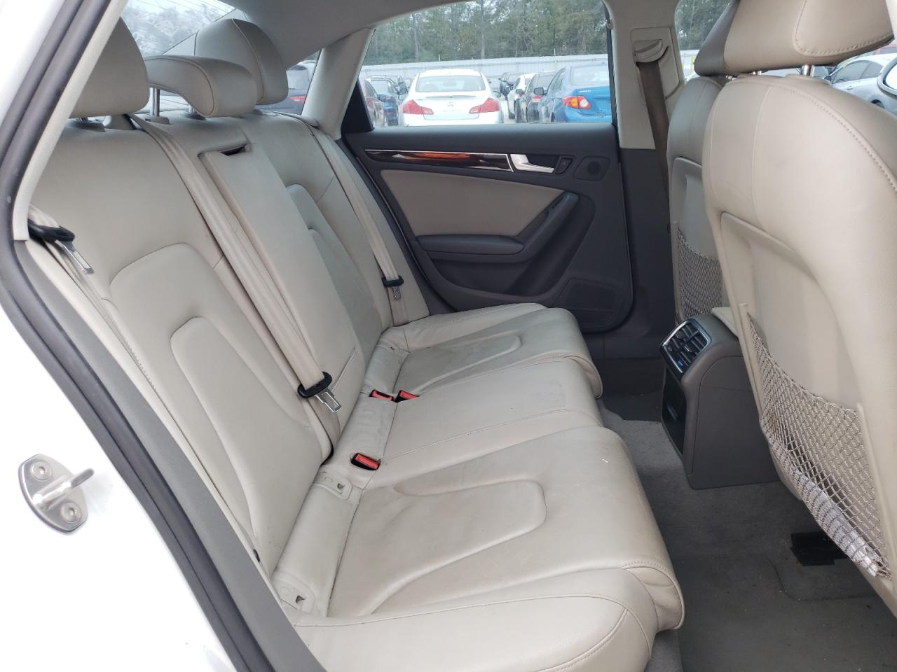 Photo 6 from auction – 2012 AUDI A4 PREMIUM with VIN WAUEFAFL7CN017765