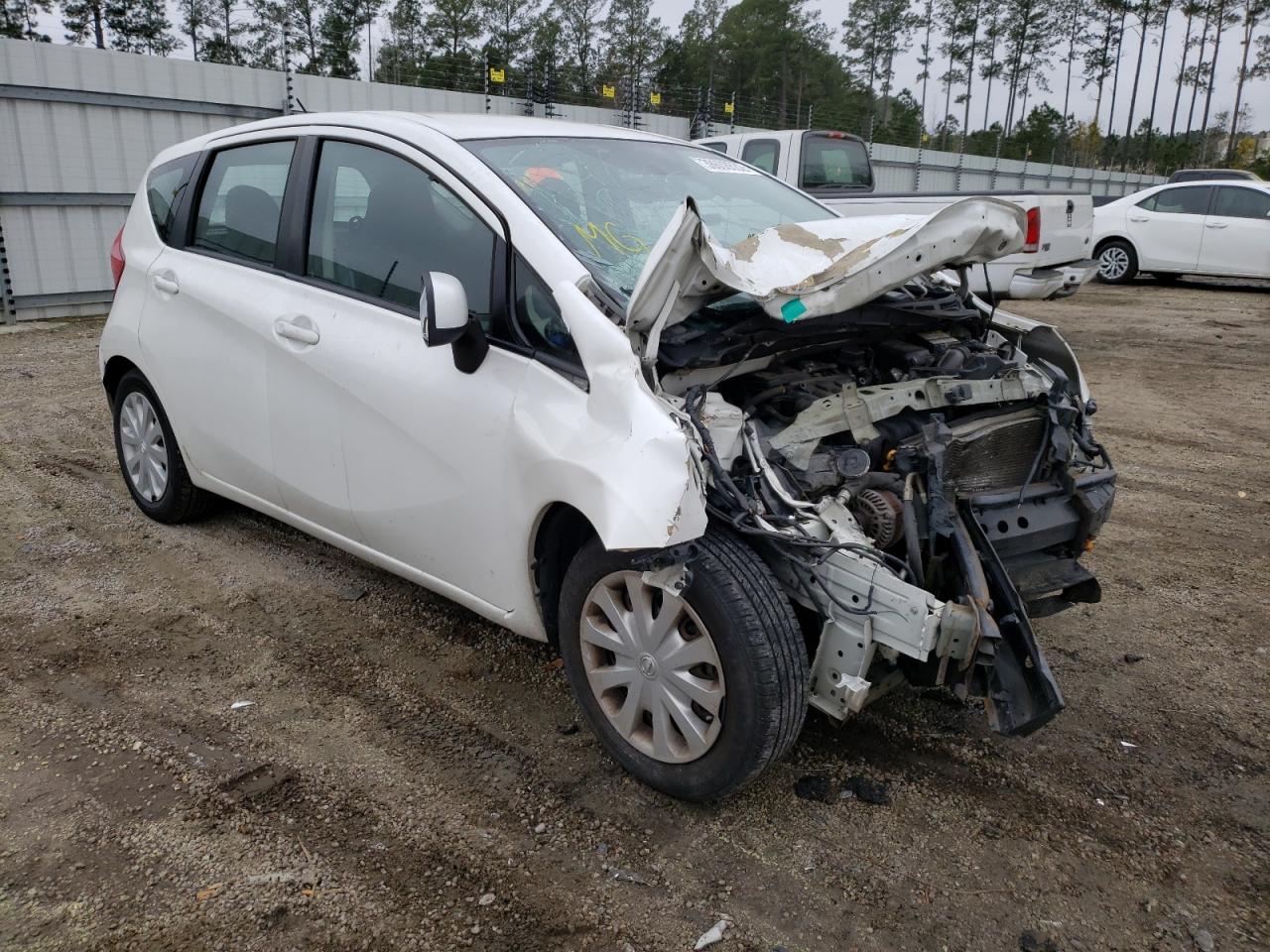 NISSAN VERSA NOTE 2014 with VIN 3N1CE2CP9EL366765 - Photo from auction